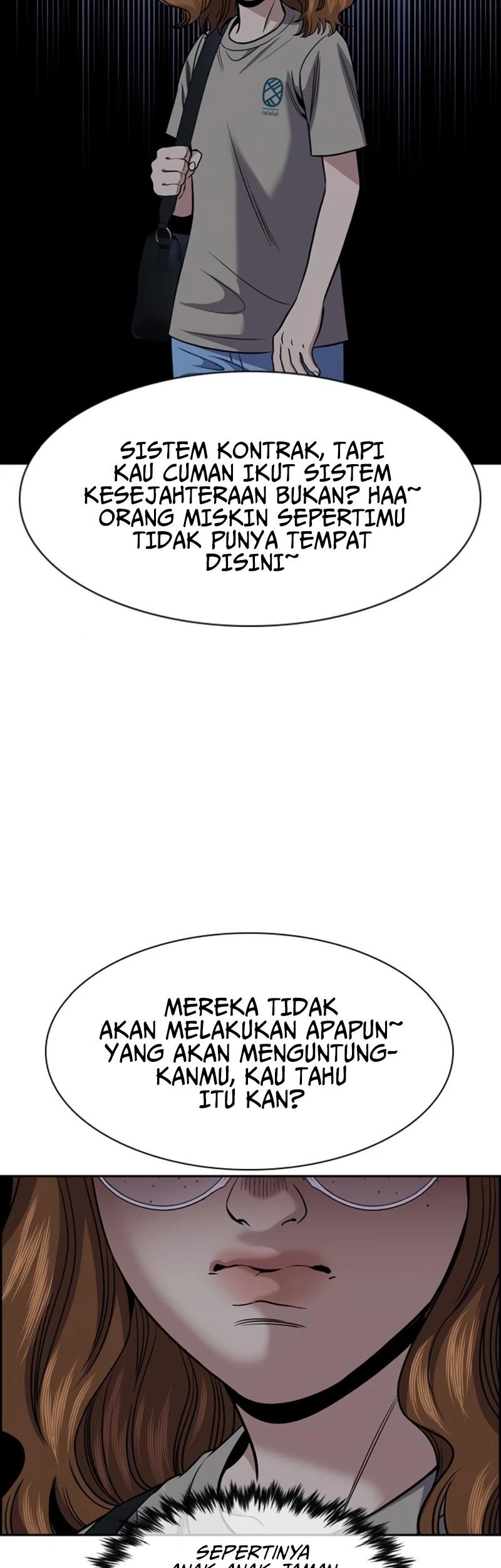 True Education Chapter 169 Gambar 48