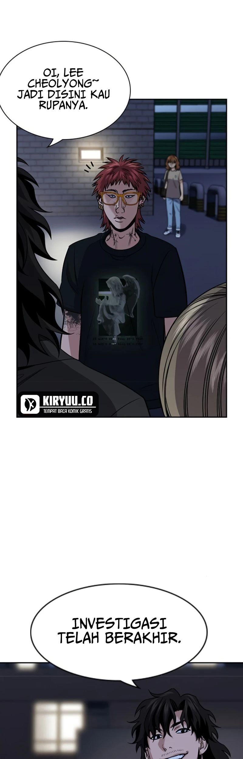 True Education Chapter 169 Gambar 50