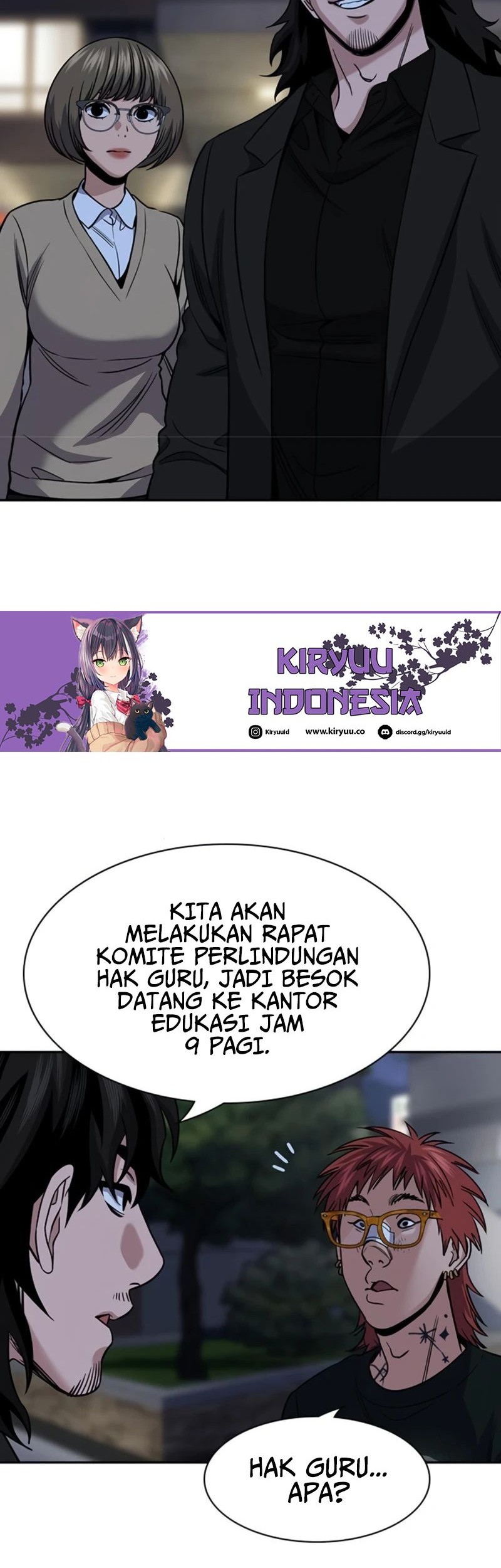 True Education Chapter 169 Gambar 51