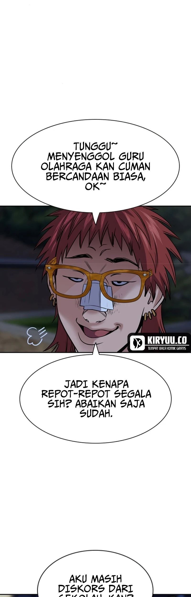 True Education Chapter 169 Gambar 52