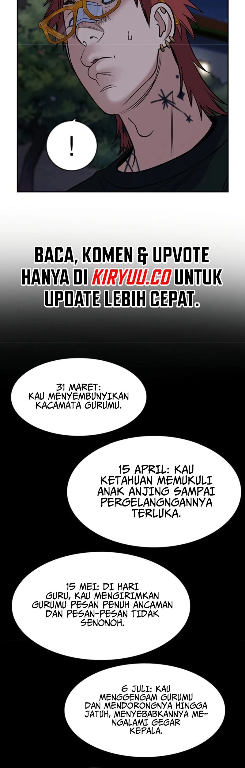 True Education Chapter 169 Gambar 54