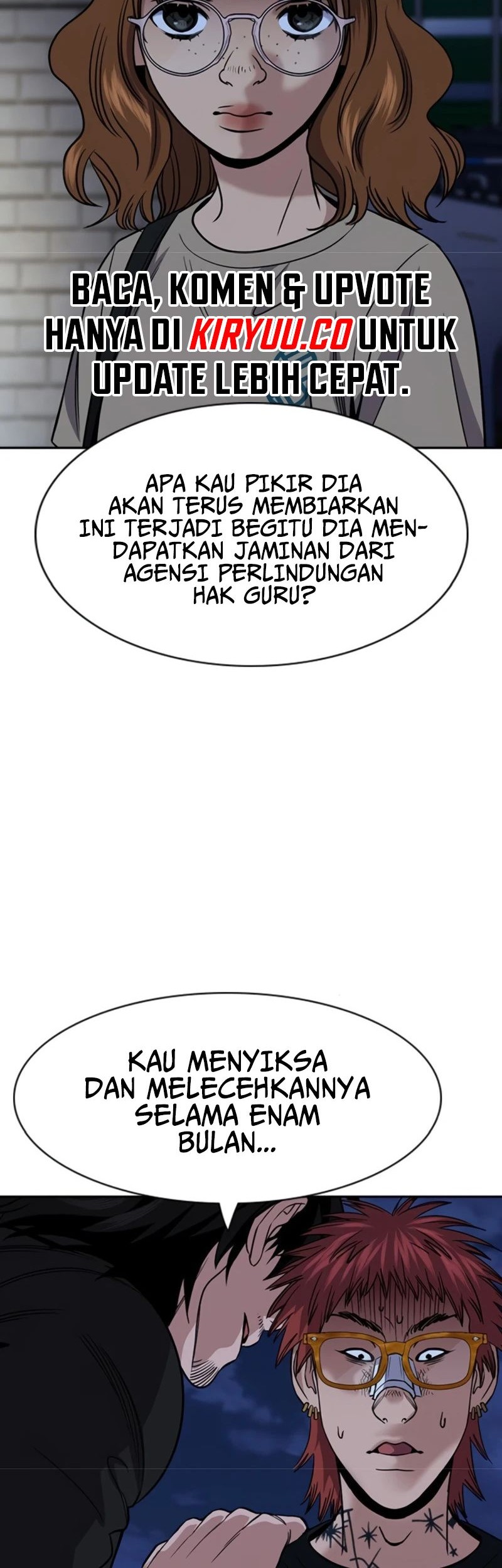 True Education Chapter 169 Gambar 57