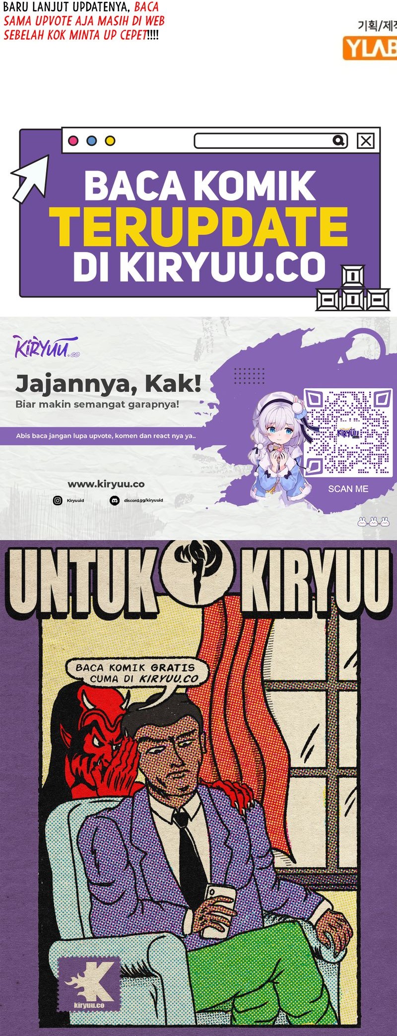 True Education Chapter 169 Gambar 65