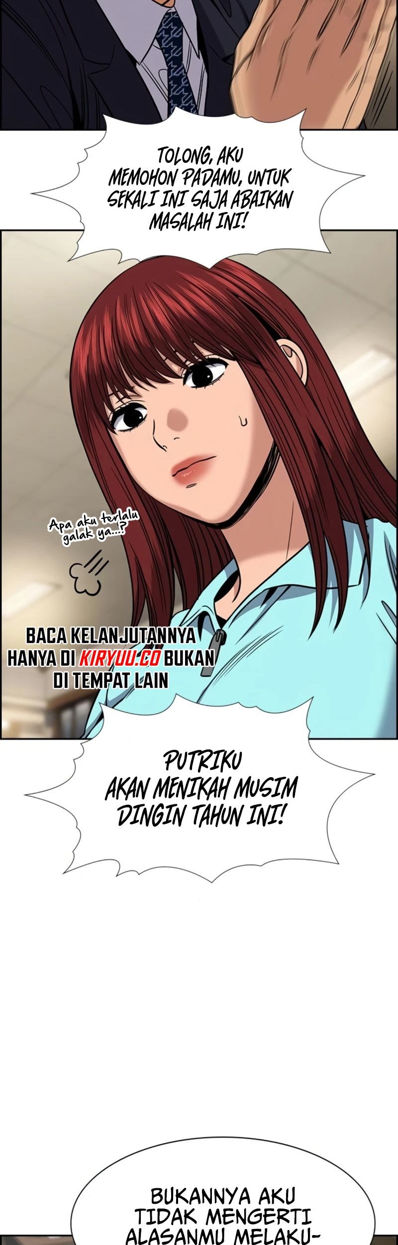 True Education Chapter 169 Gambar 6