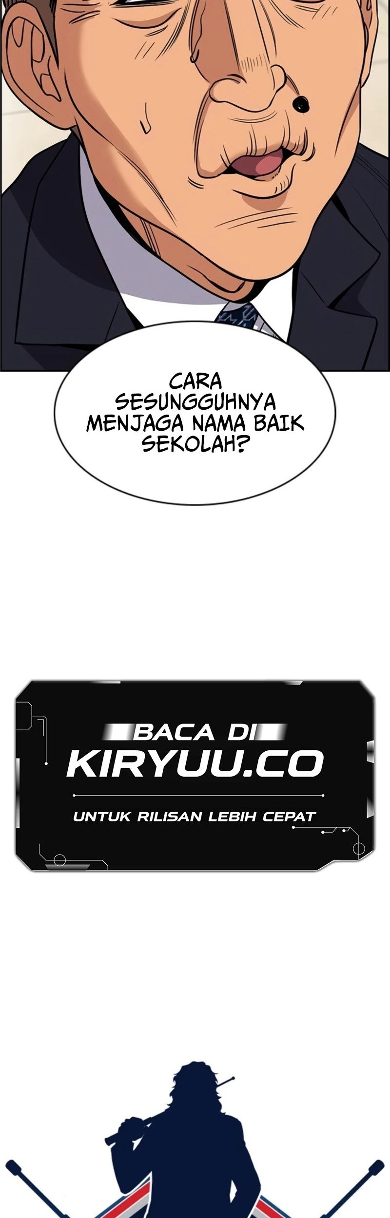 True Education Chapter 169 Gambar 9