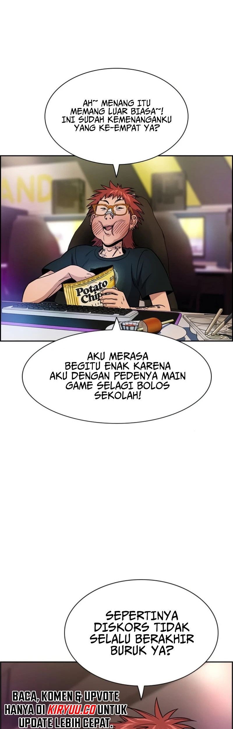 True Education Chapter 169 Gambar 11