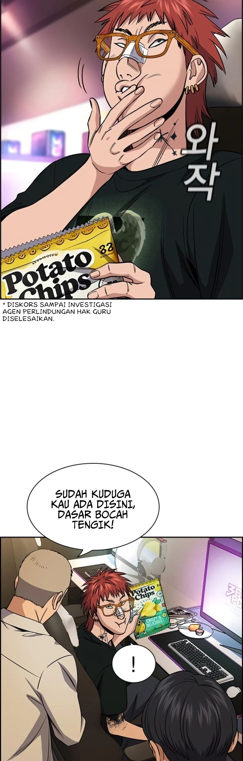 True Education Chapter 169 Gambar 12