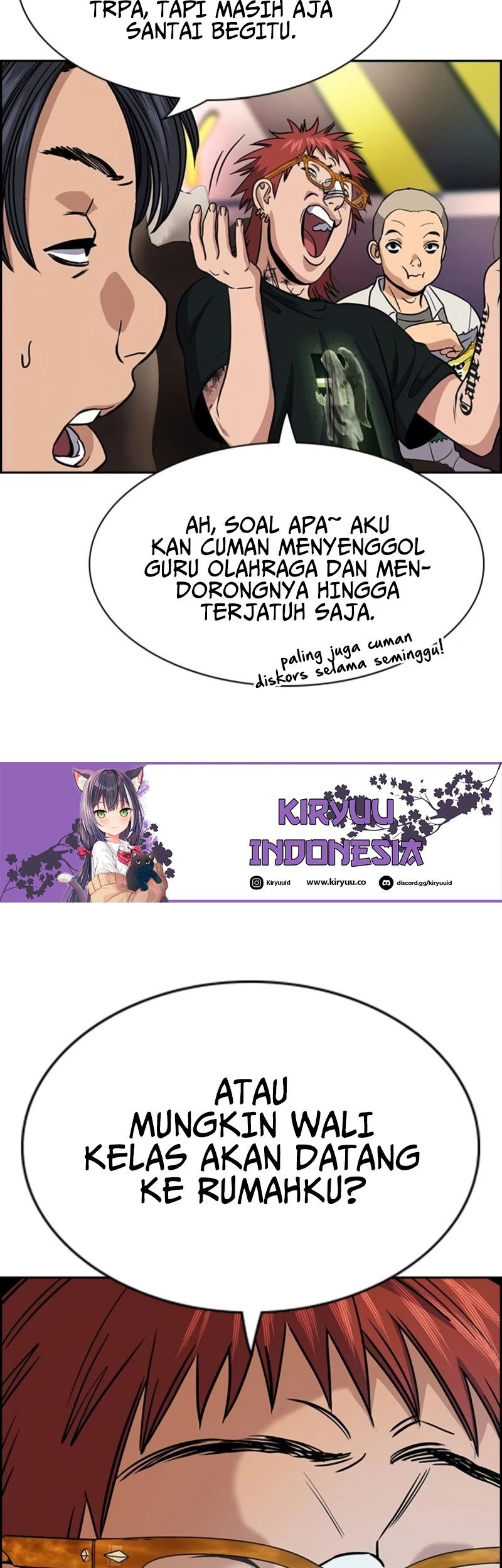 True Education Chapter 169 Gambar 14