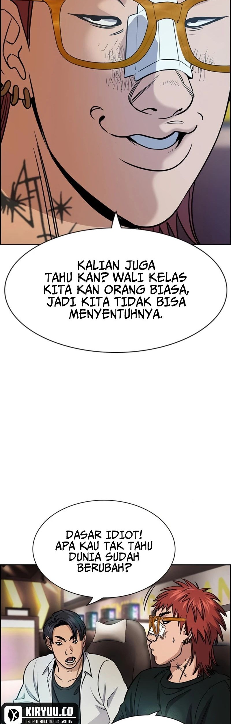 True Education Chapter 169 Gambar 15