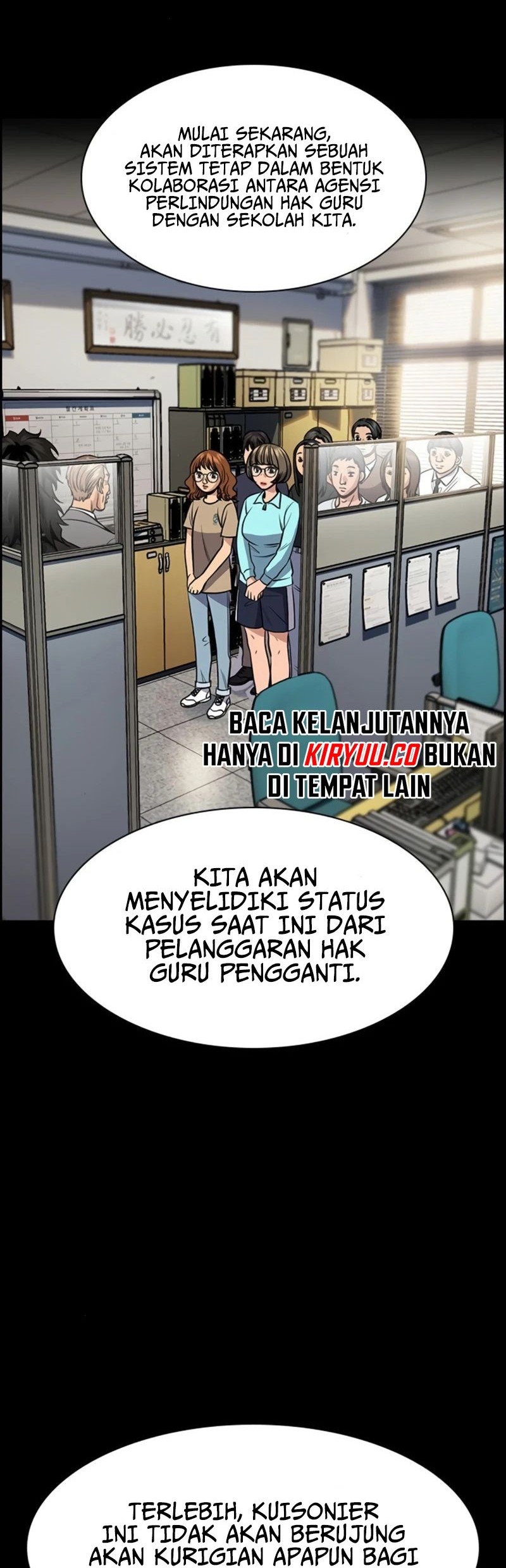 True Education Chapter 169 Gambar 17