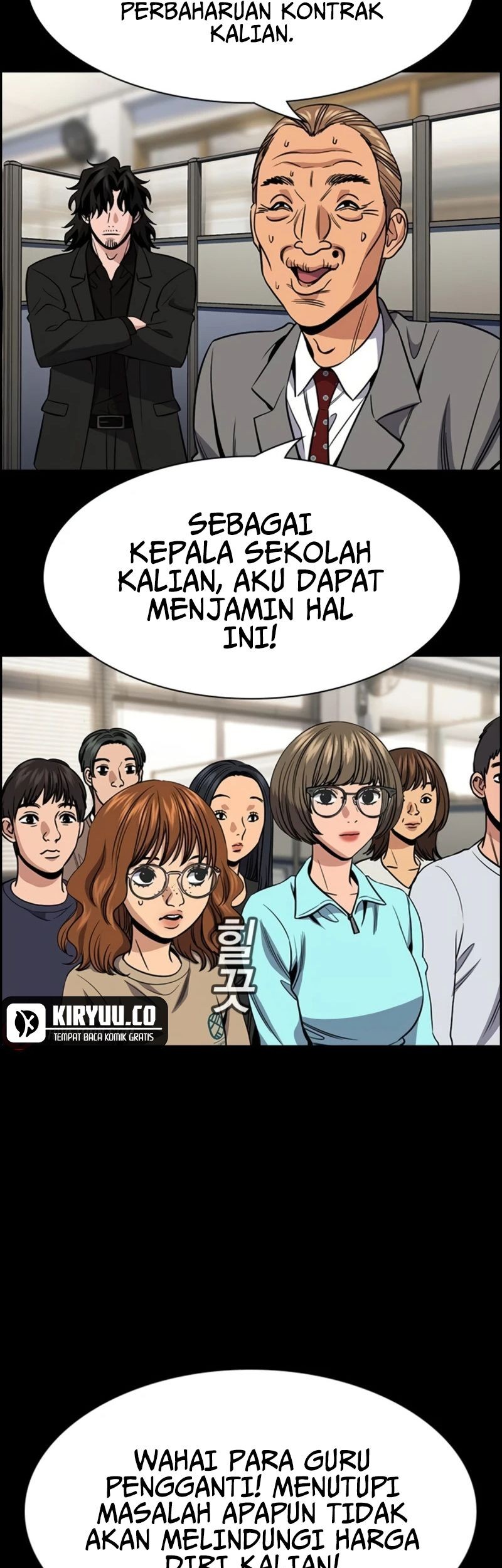 True Education Chapter 169 Gambar 18