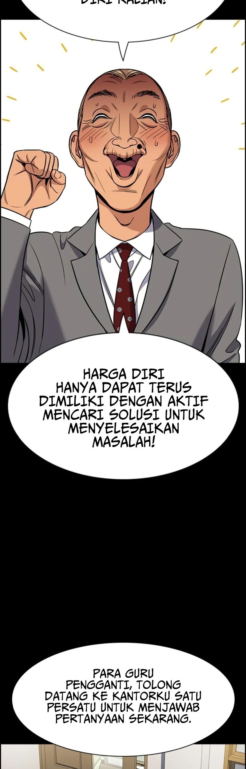 True Education Chapter 169 Gambar 19