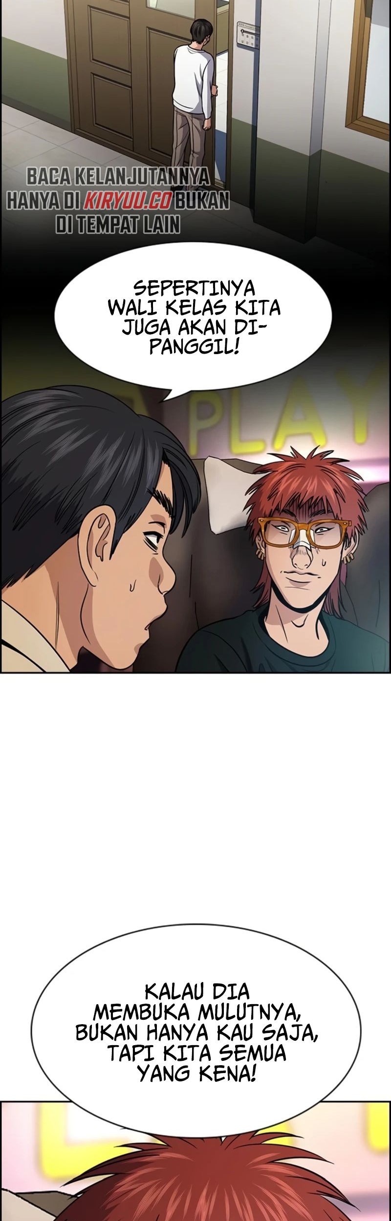 True Education Chapter 169 Gambar 20