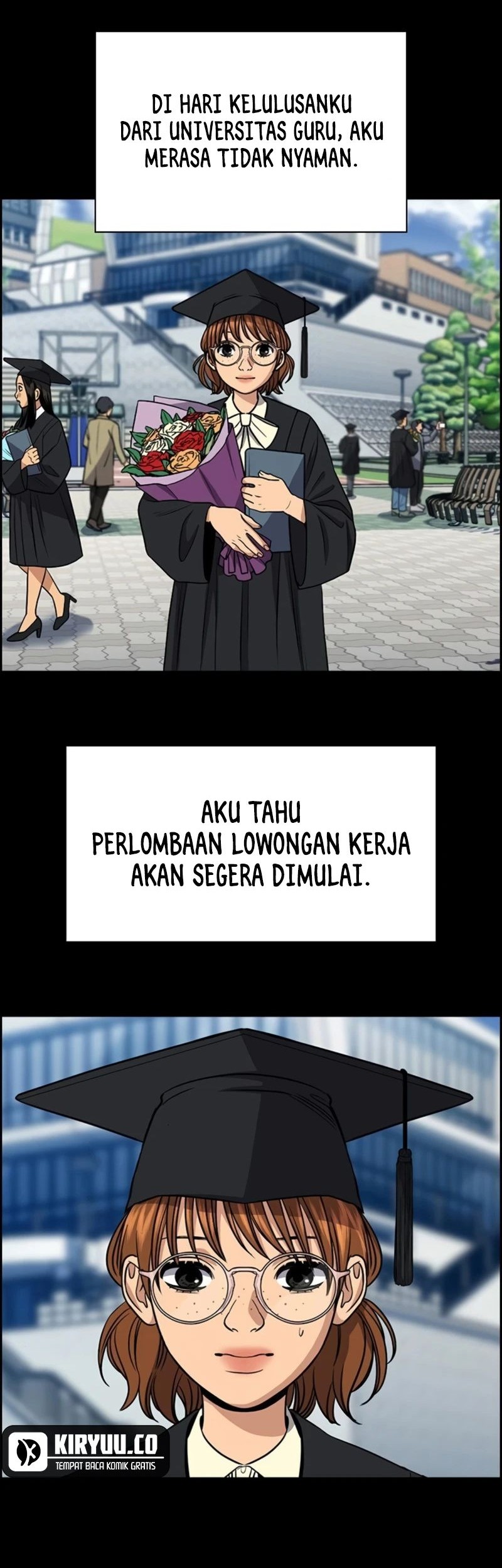 True Education Chapter 169 Gambar 25