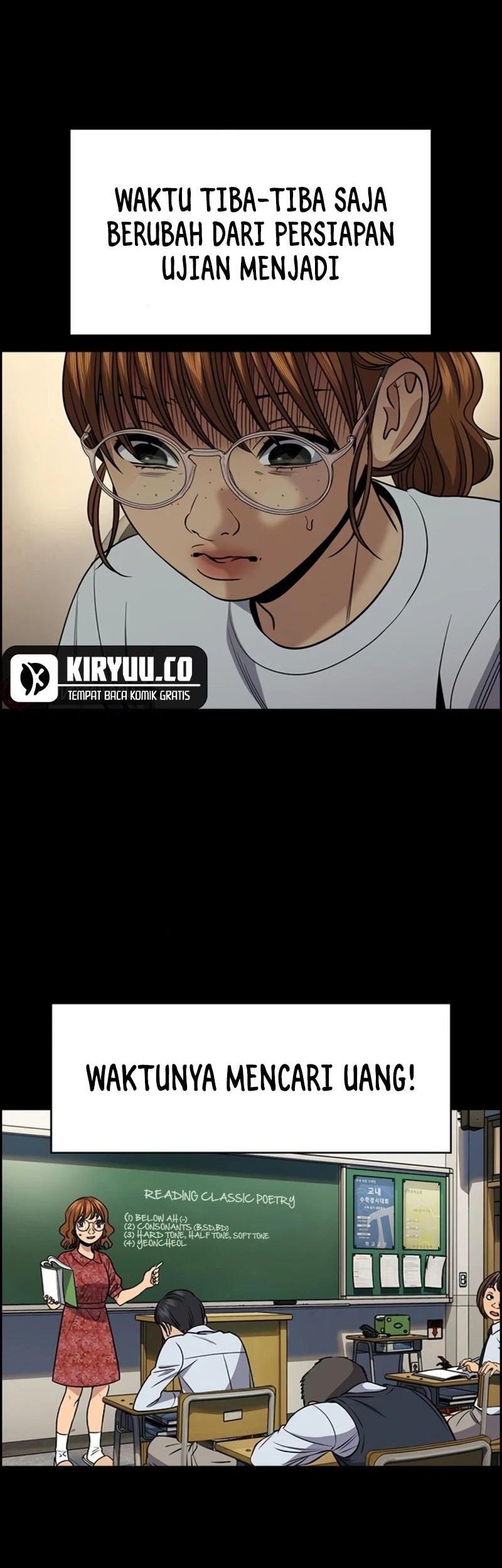 True Education Chapter 169 Gambar 29