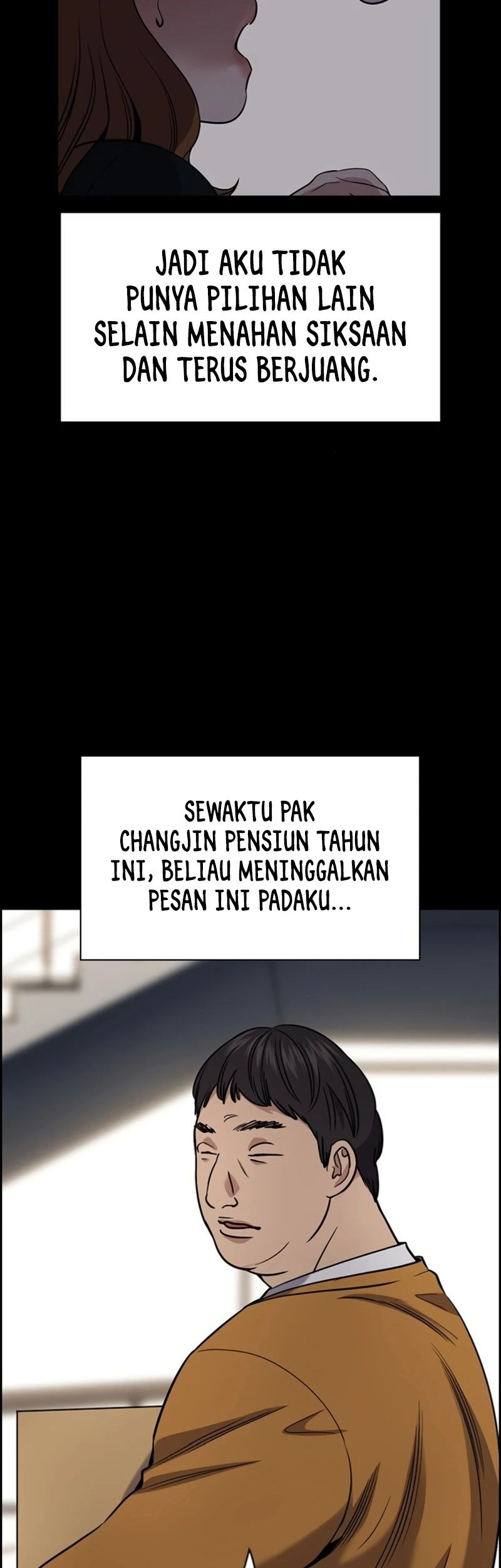 True Education Chapter 169 Gambar 31