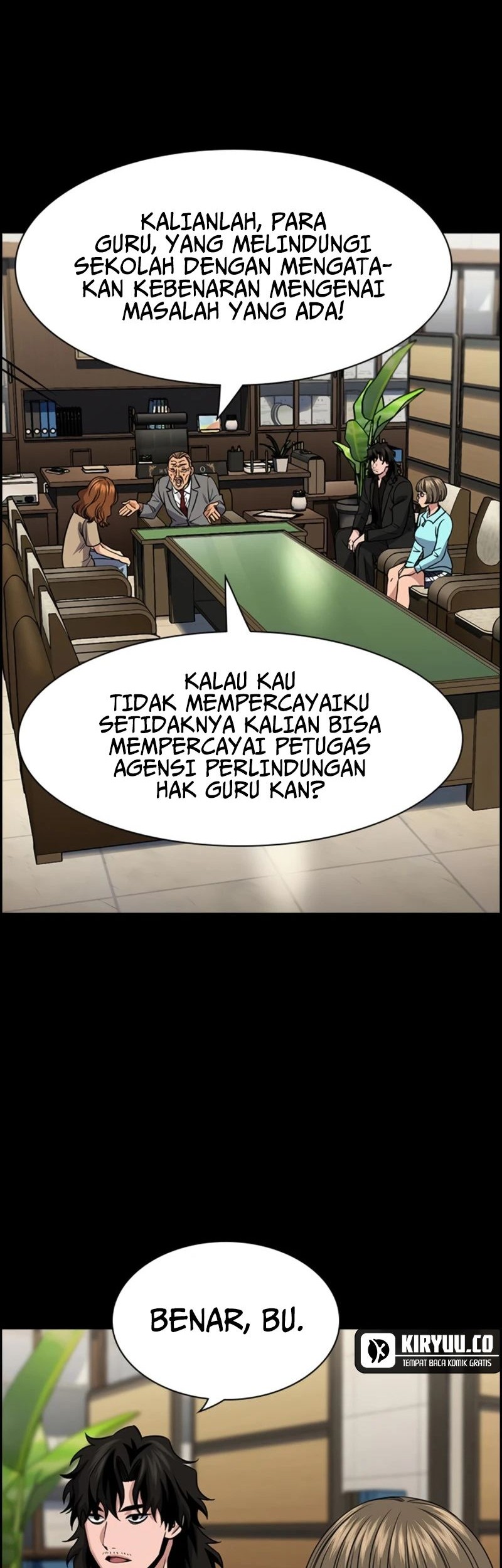 True Education Chapter 169 Gambar 33