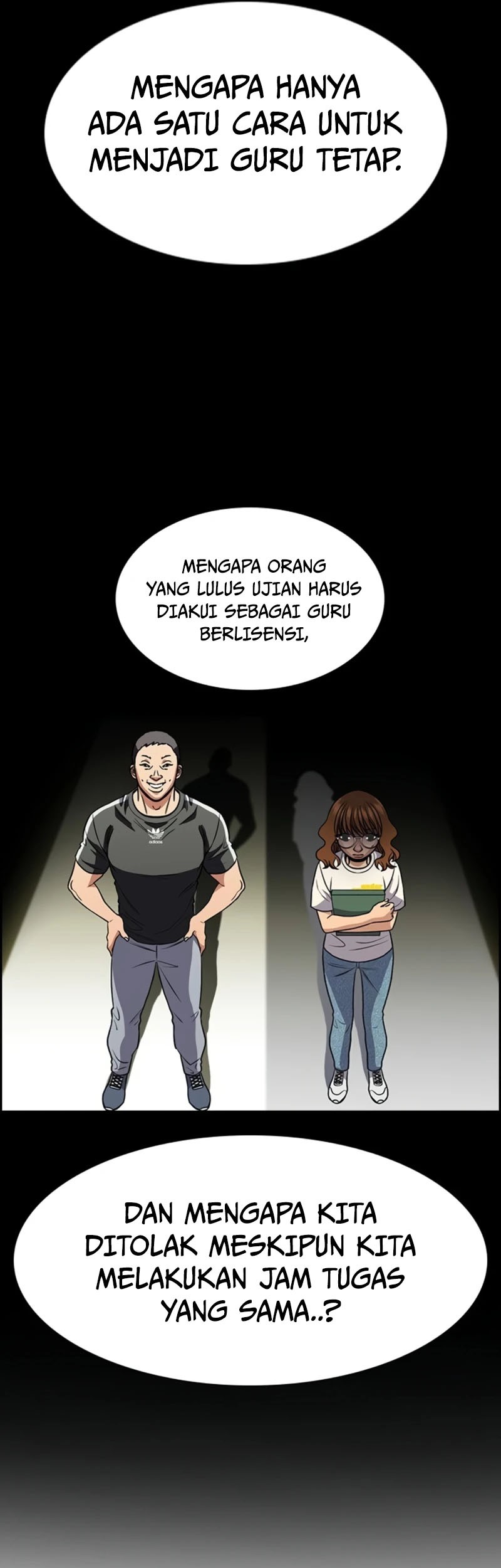 True Education Chapter 168 Gambar 44