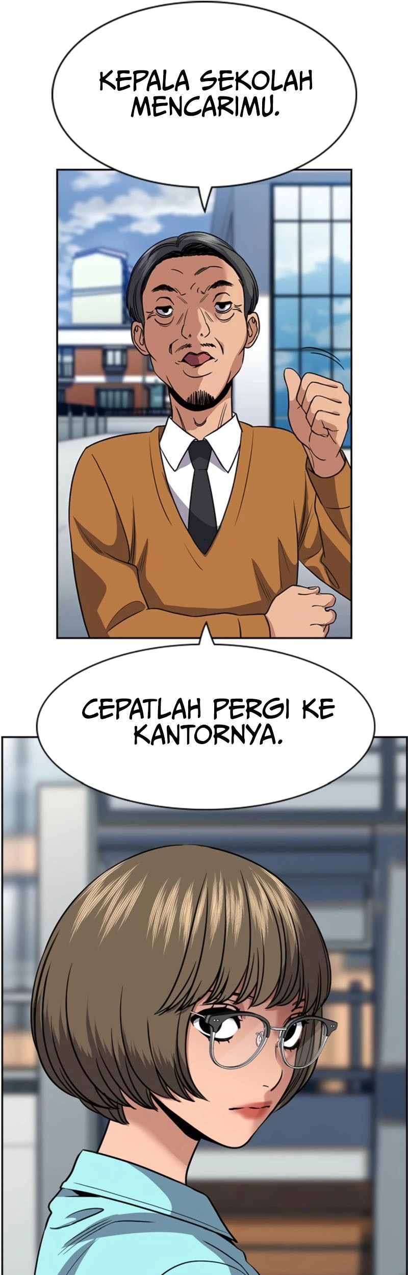 True Education Chapter 168 Gambar 50