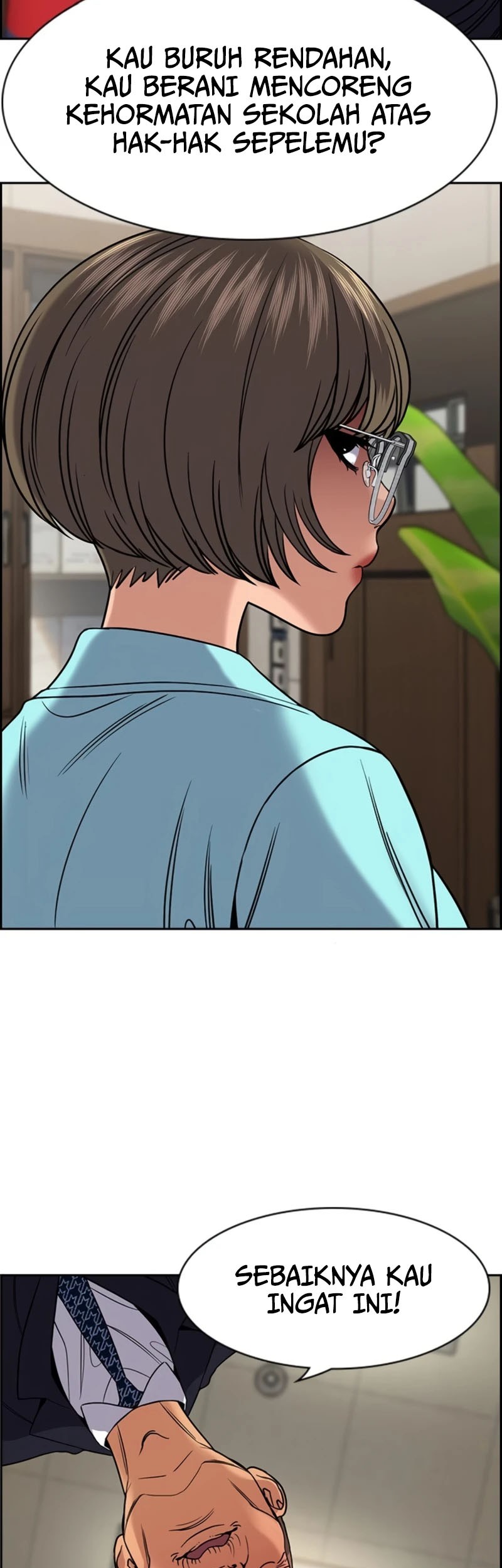 True Education Chapter 168 Gambar 58