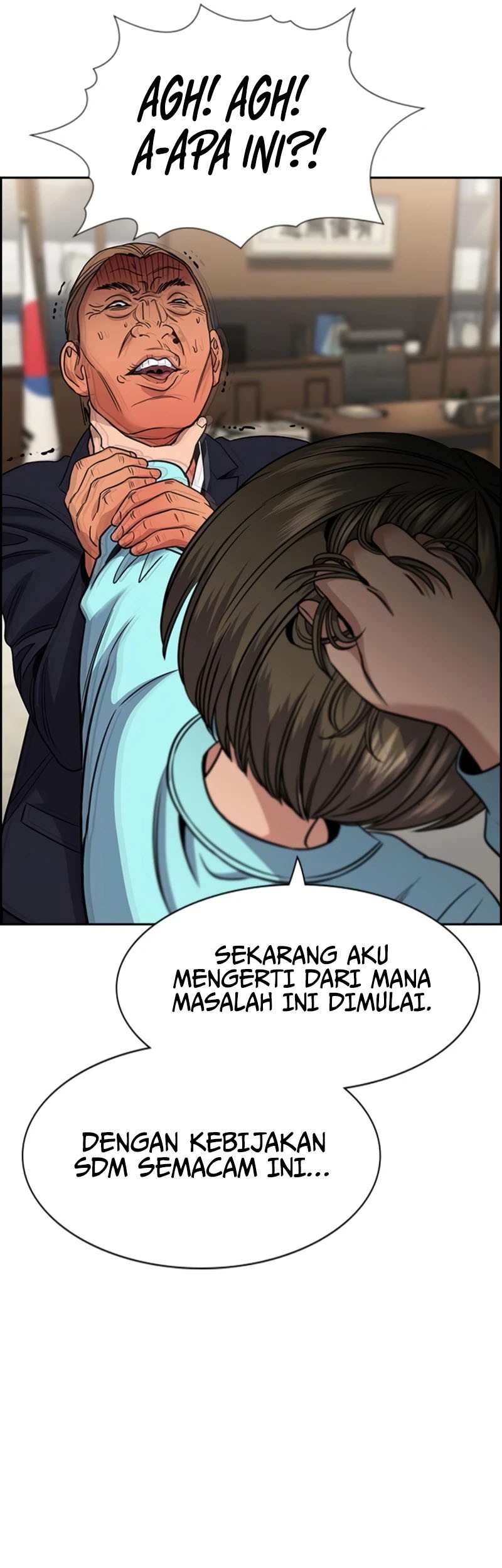 True Education Chapter 168 Gambar 62