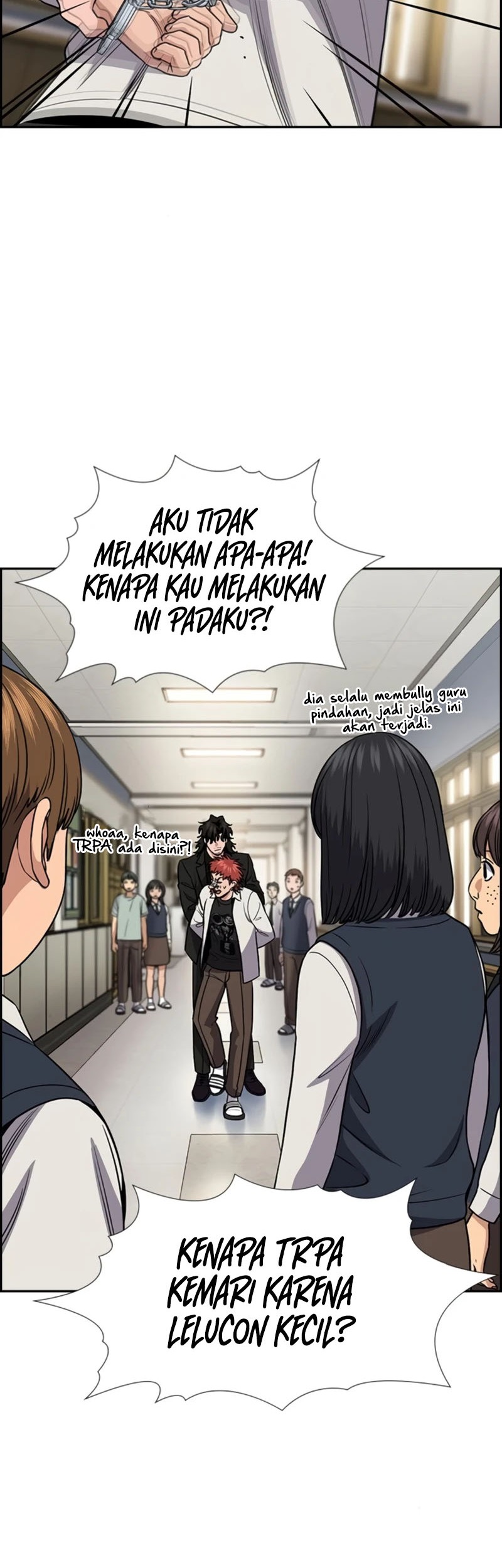 True Education Chapter 168 Gambar 4