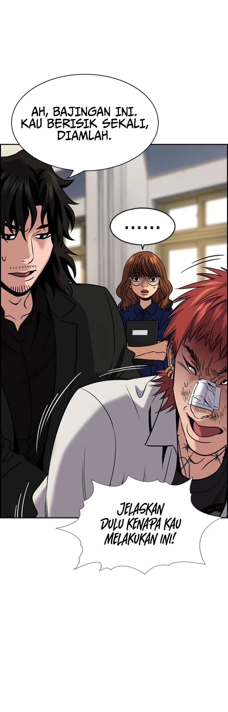 True Education Chapter 168 Gambar 5