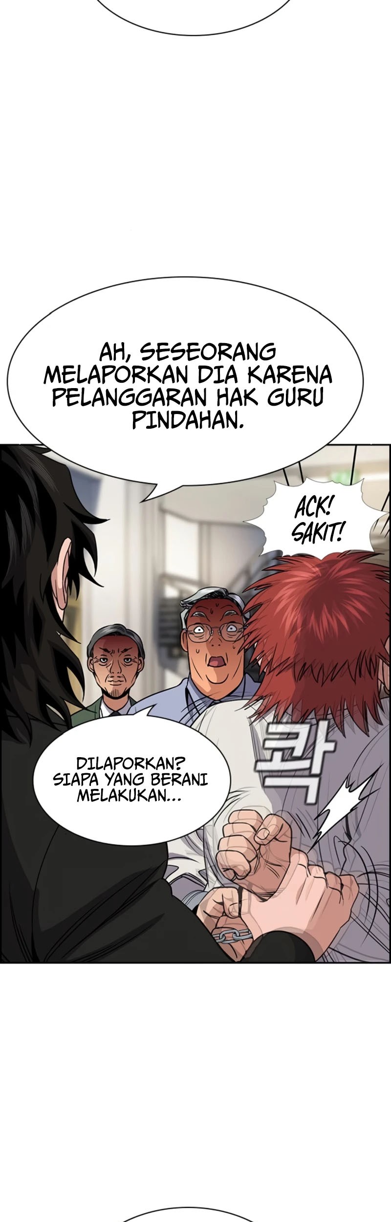 True Education Chapter 168 Gambar 7