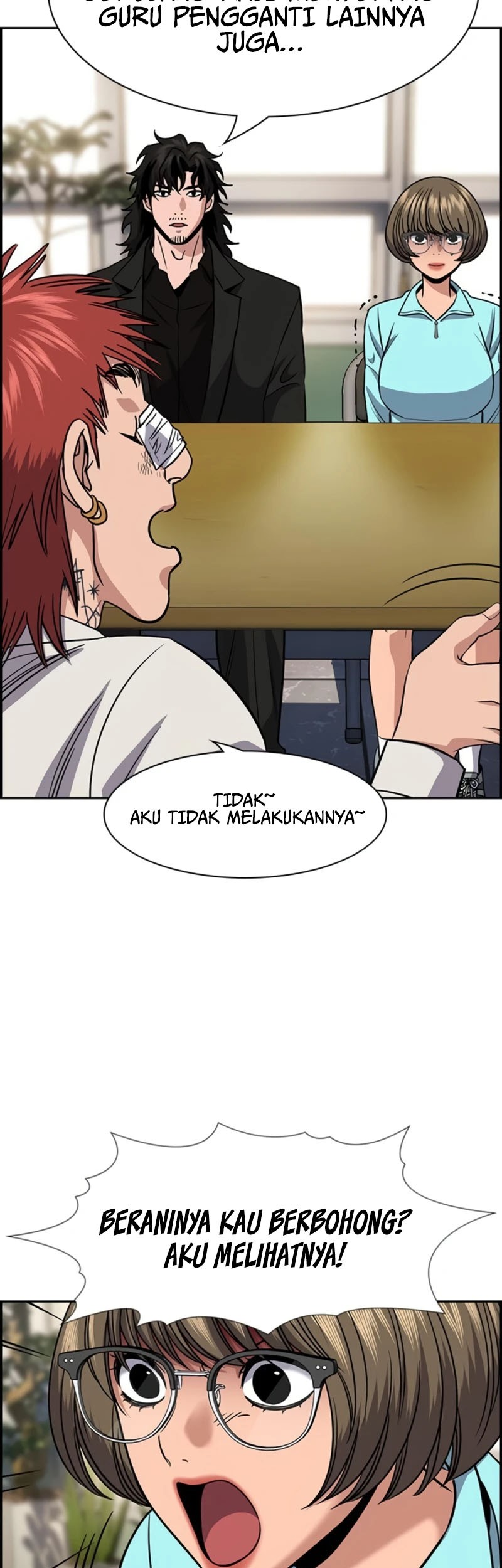 True Education Chapter 168 Gambar 13