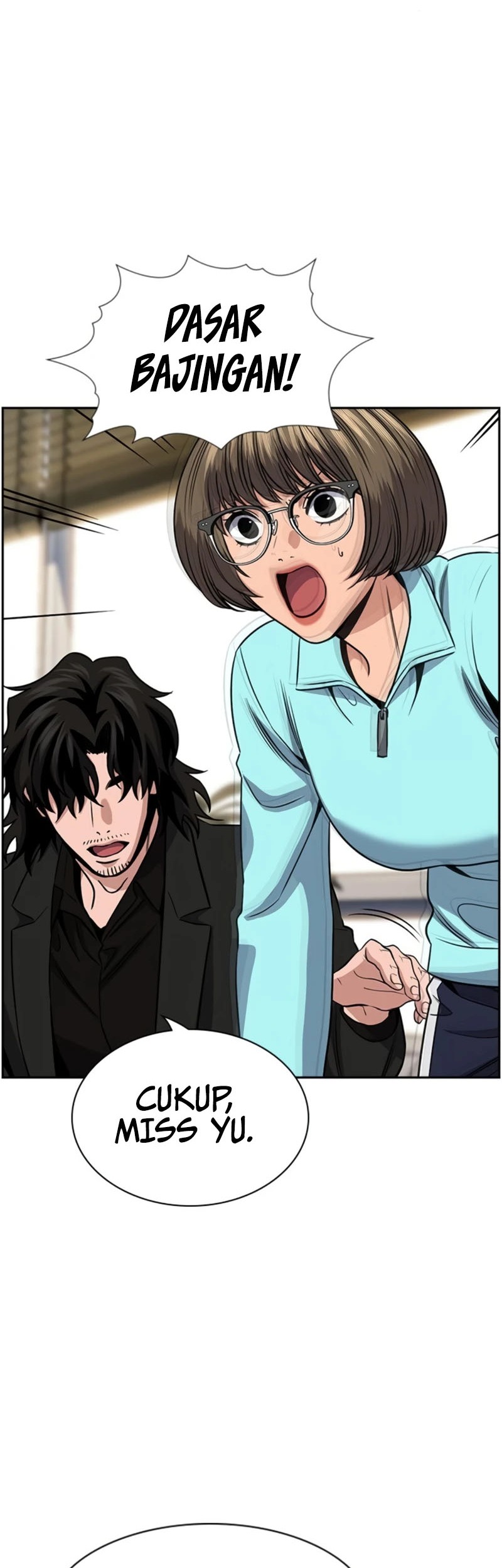 True Education Chapter 168 Gambar 16