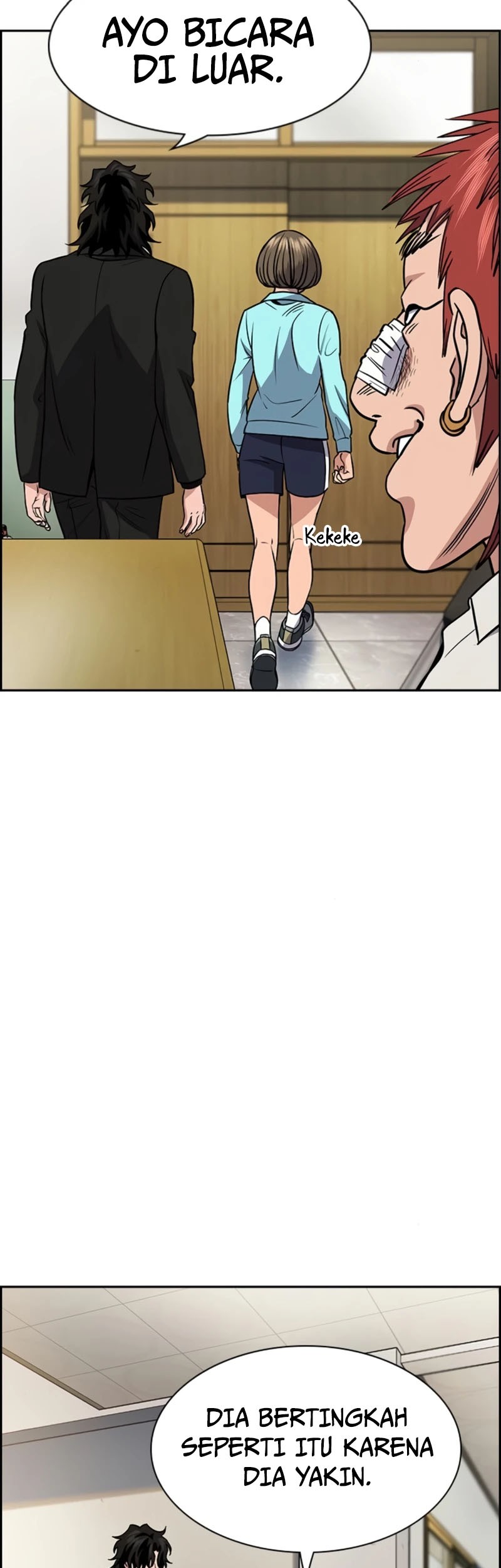 True Education Chapter 168 Gambar 17