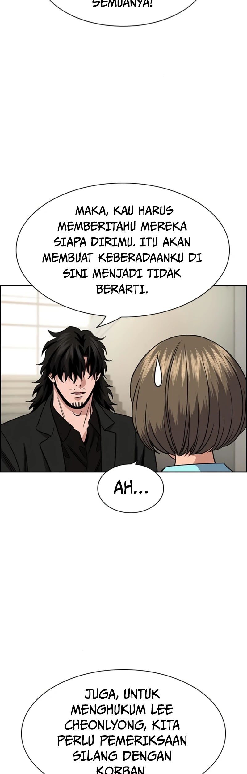 True Education Chapter 168 Gambar 19