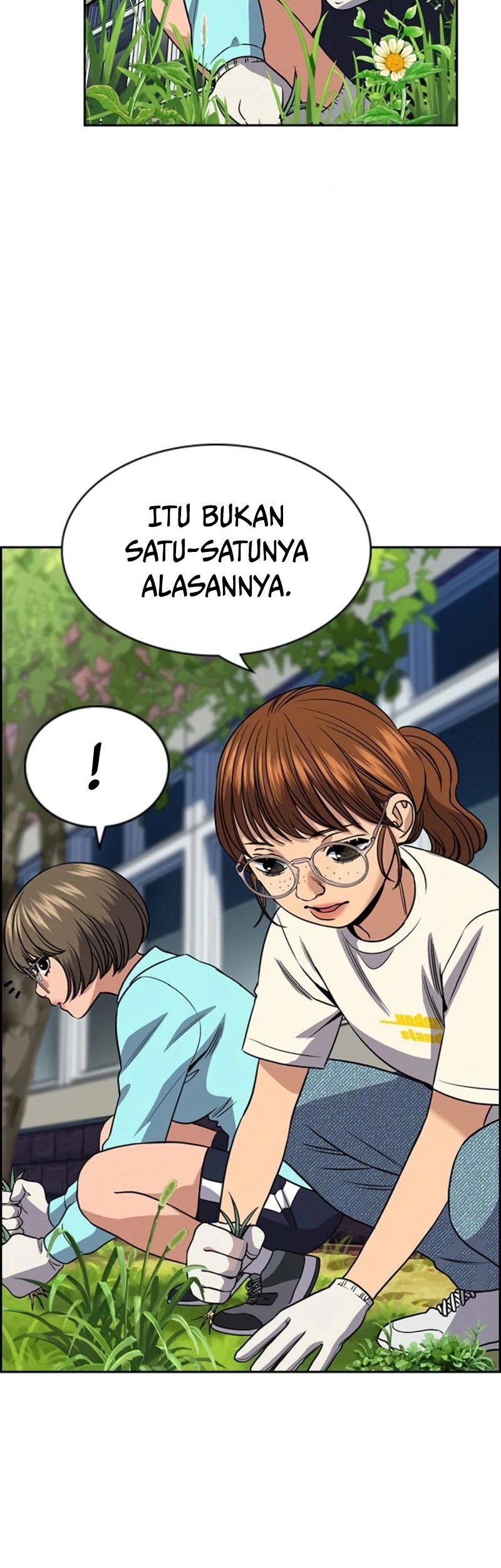 True Education Chapter 168 Gambar 36