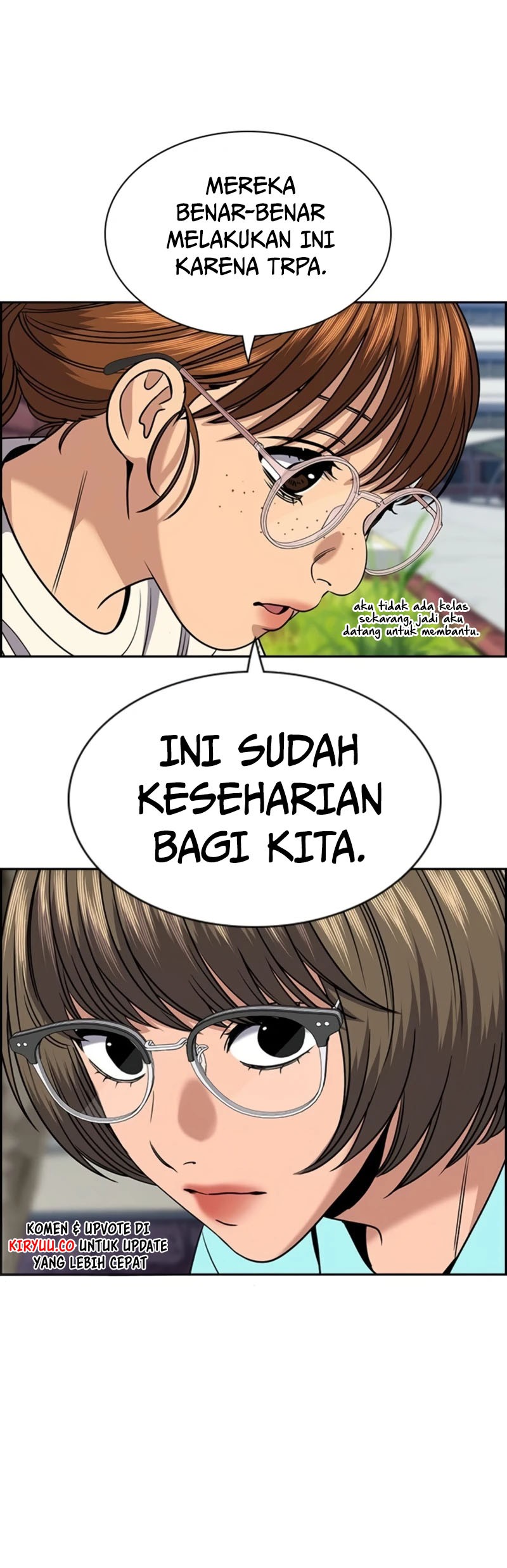 True Education Chapter 168 Gambar 37