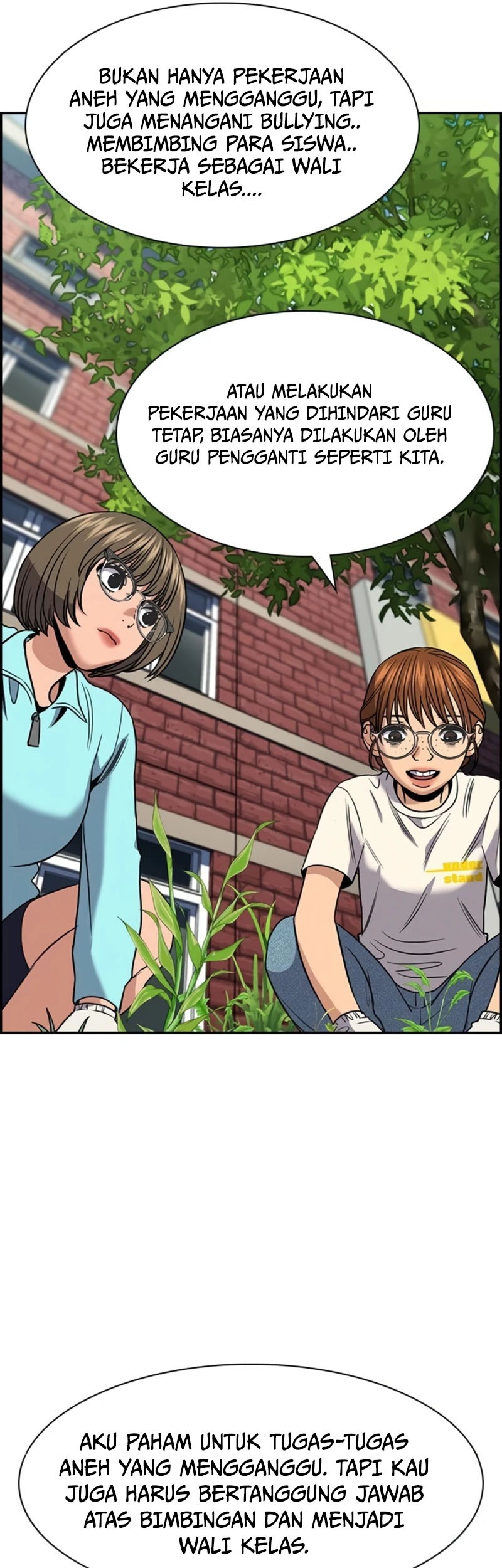 True Education Chapter 168 Gambar 38