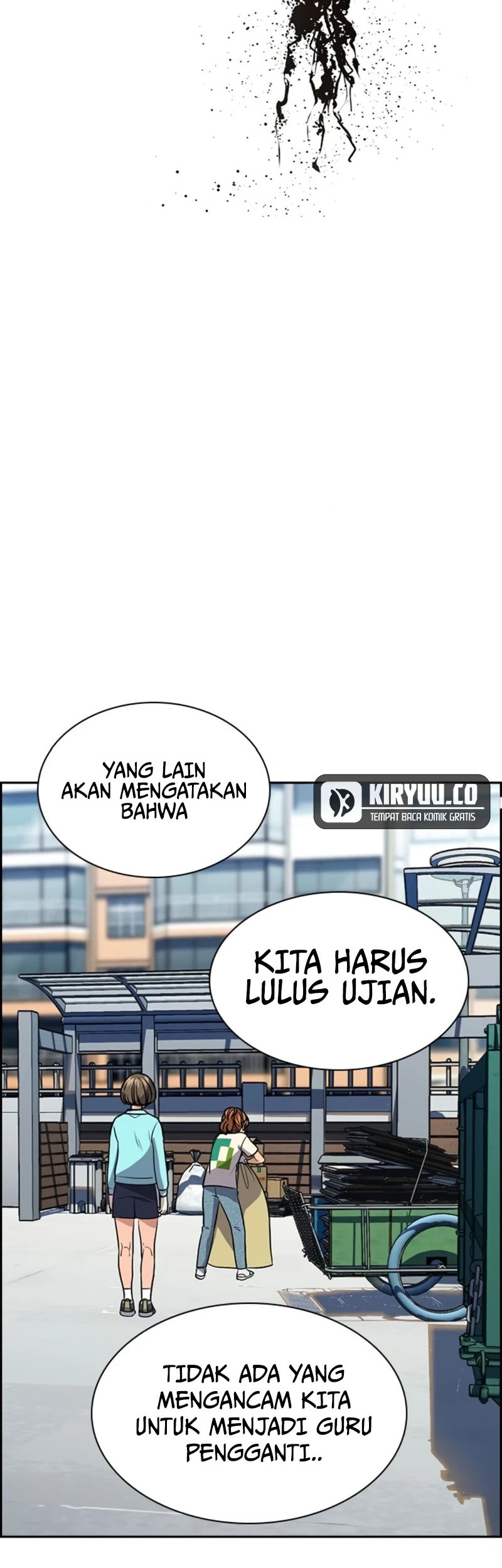 True Education Chapter 168 Gambar 41