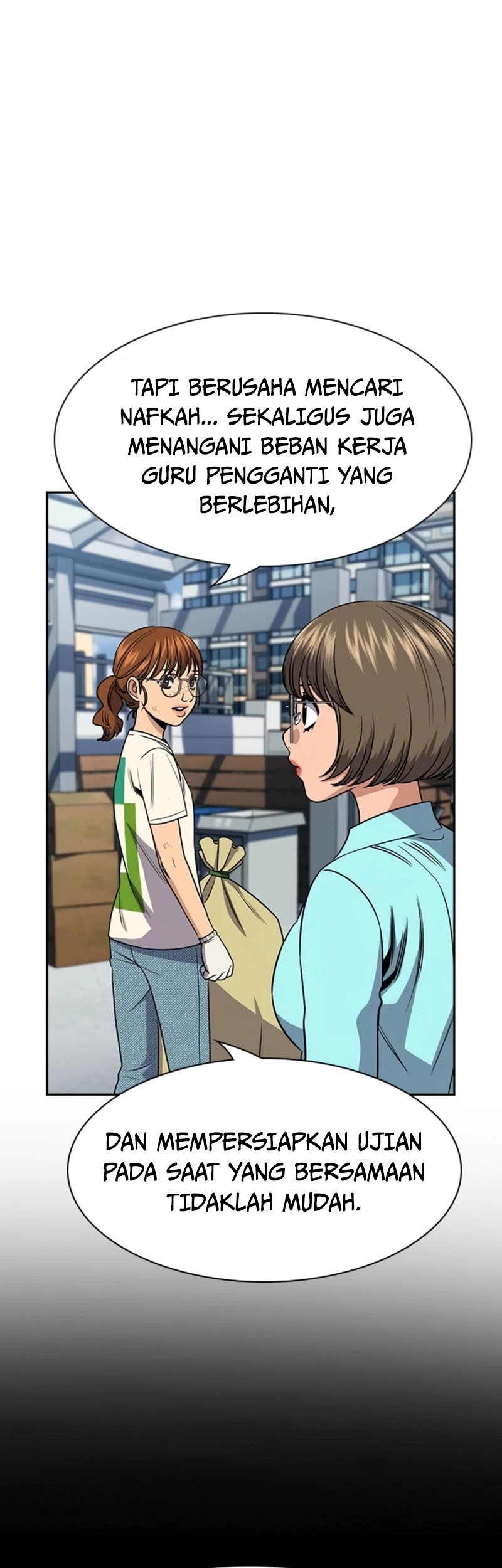 True Education Chapter 168 Gambar 42