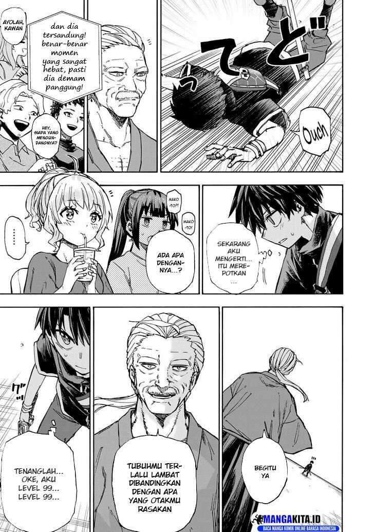 Saikyou de Saisoku no Mugen Level Up Chapter 39 Gambar 14