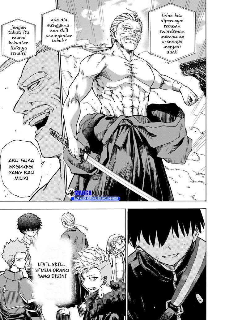 Saikyou de Saisoku no Mugen Level Up Chapter 39 Gambar 17