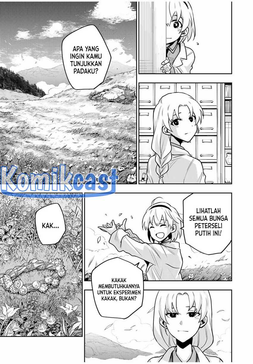 A Court Magician, Who Was Focused On Supportive Magic Because His Allies Were Too Weak, Aims To Become The Strongest After Being Banished Chapter 108 Gambar 11