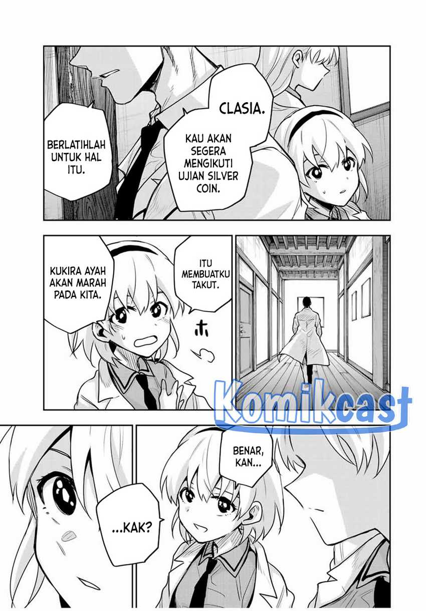 A Court Magician, Who Was Focused On Supportive Magic Because His Allies Were Too Weak, Aims To Become The Strongest After Being Banished Chapter 108 Gambar 15