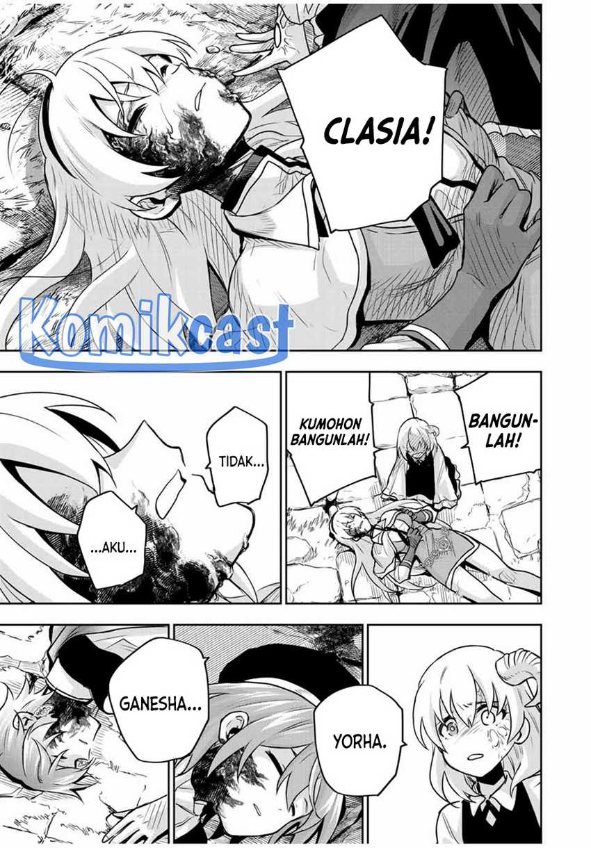 A Court Magician, Who Was Focused On Supportive Magic Because His Allies Were Too Weak, Aims To Become The Strongest After Being Banished Chapter 108 Gambar 17
