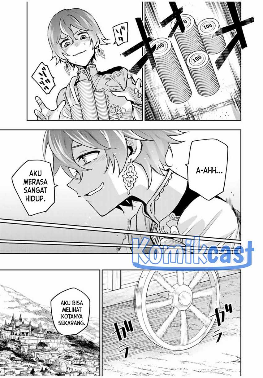 A Court Magician, Who Was Focused On Supportive Magic Because His Allies Were Too Weak, Aims To Become The Strongest After Being Banished Chapter 108 Gambar 5