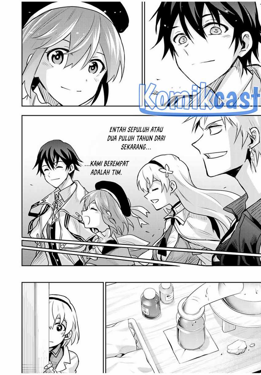 A Court Magician, Who Was Focused On Supportive Magic Because His Allies Were Too Weak, Aims To Become The Strongest After Being Banished Chapter 108 Gambar 8