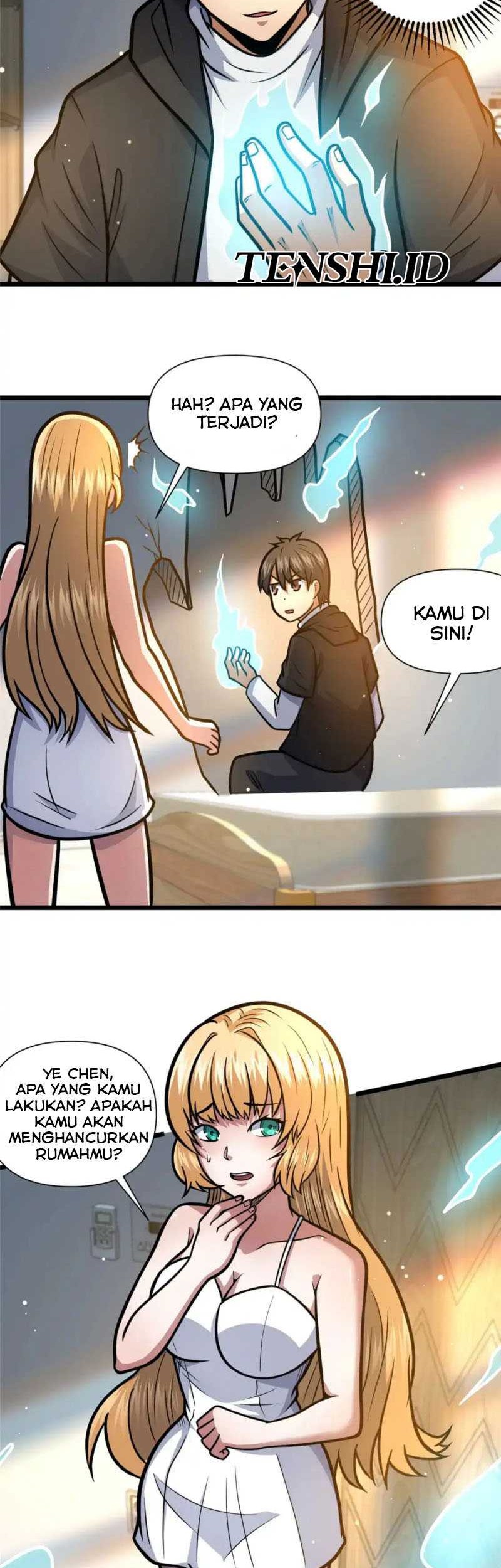 Urban God of Medicine Chapter 143 Gambar 4