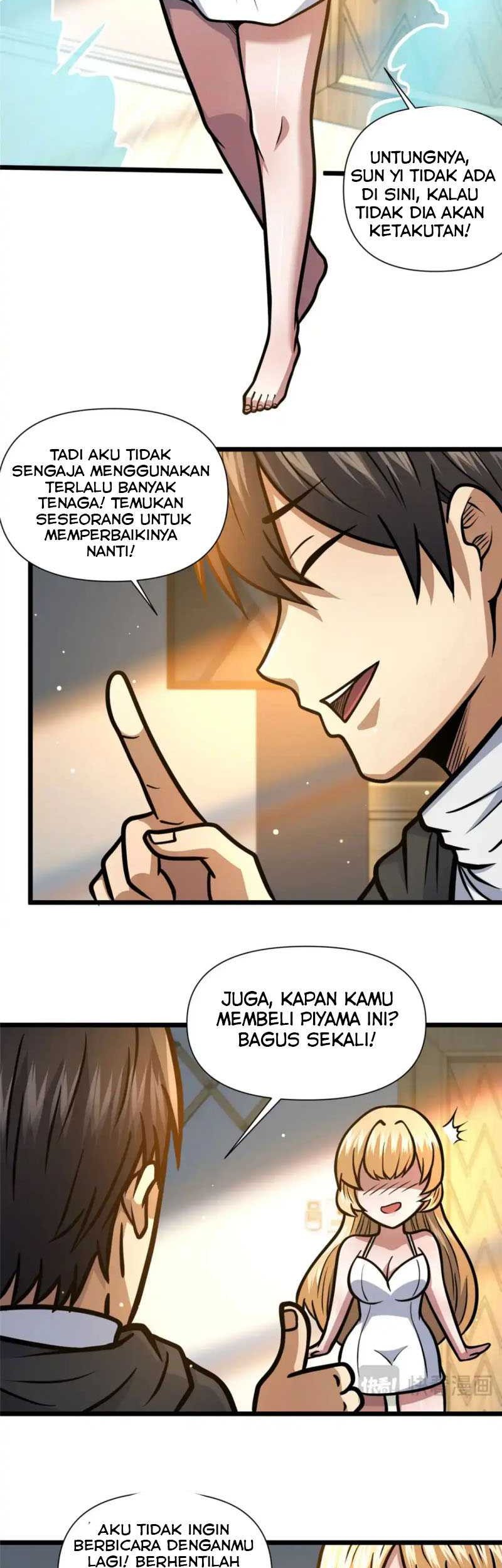 Urban God of Medicine Chapter 143 Gambar 5