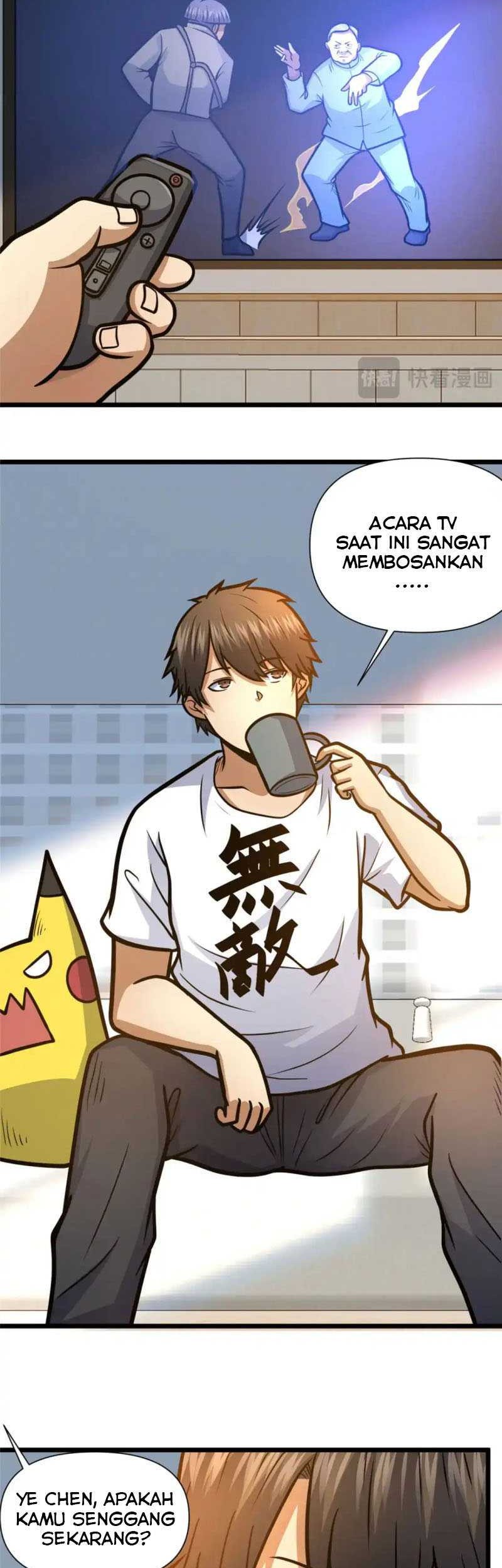 Urban God of Medicine Chapter 143 Gambar 13