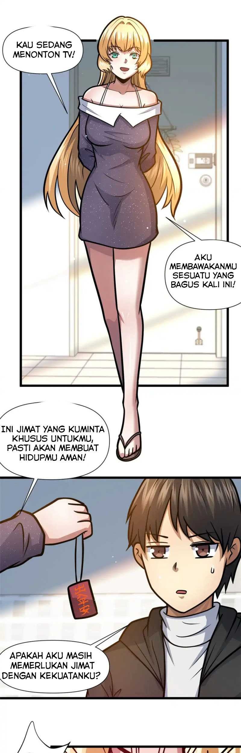 Urban God of Medicine Chapter 143 Gambar 15