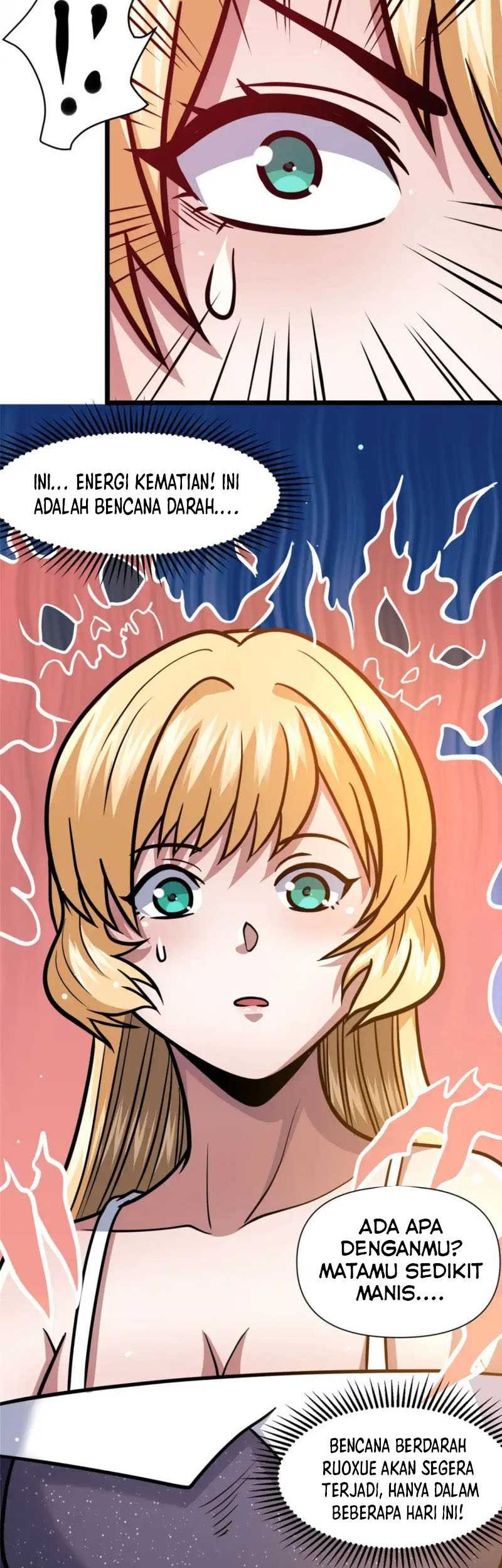 Urban God of Medicine Chapter 143 Gambar 16