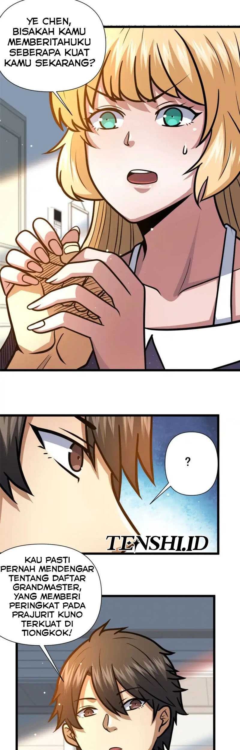 Urban God of Medicine Chapter 143 Gambar 19